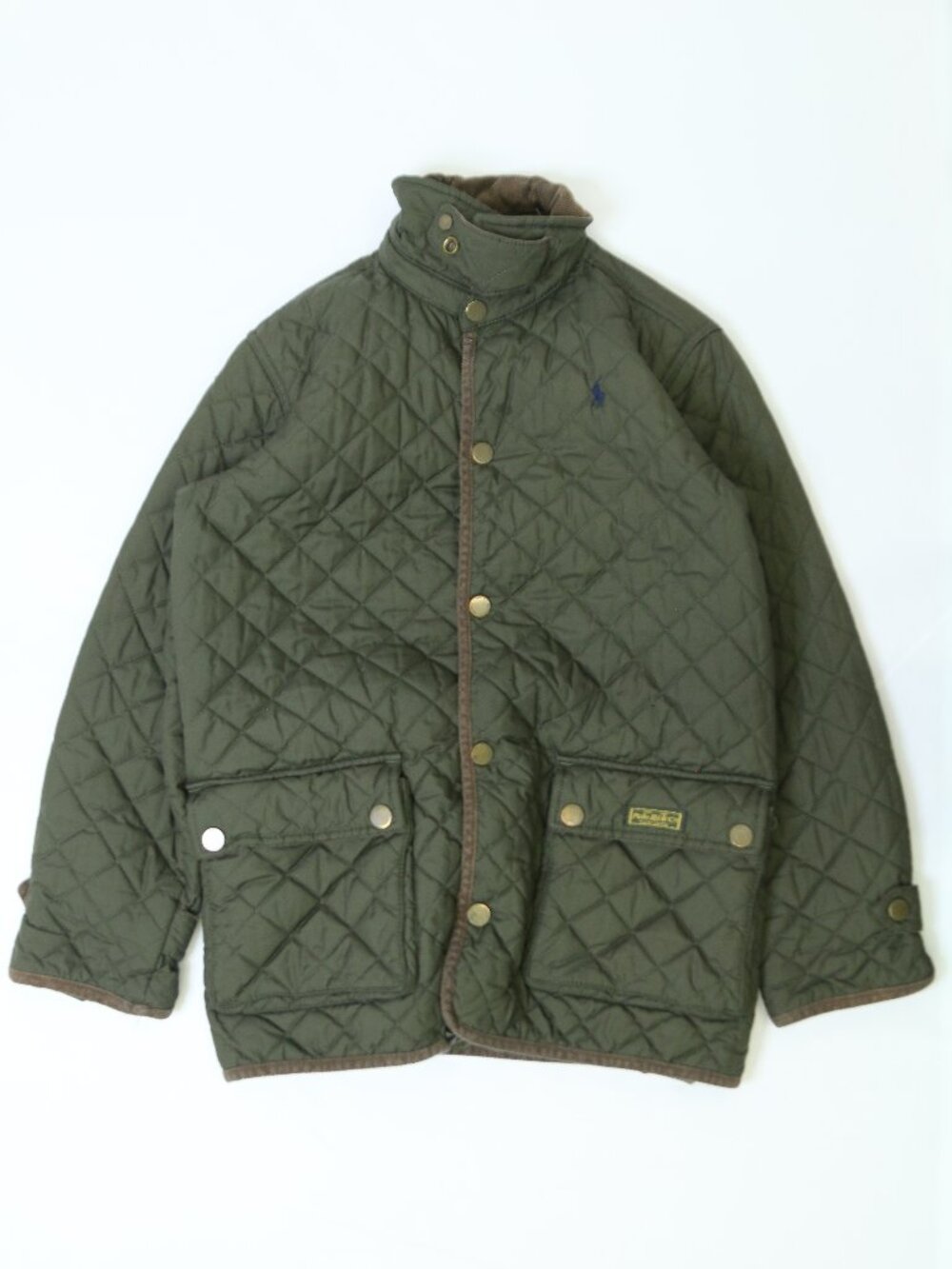Women's Polo Ralph Lauren Diamond-quilted Barn Jacket Size Medium